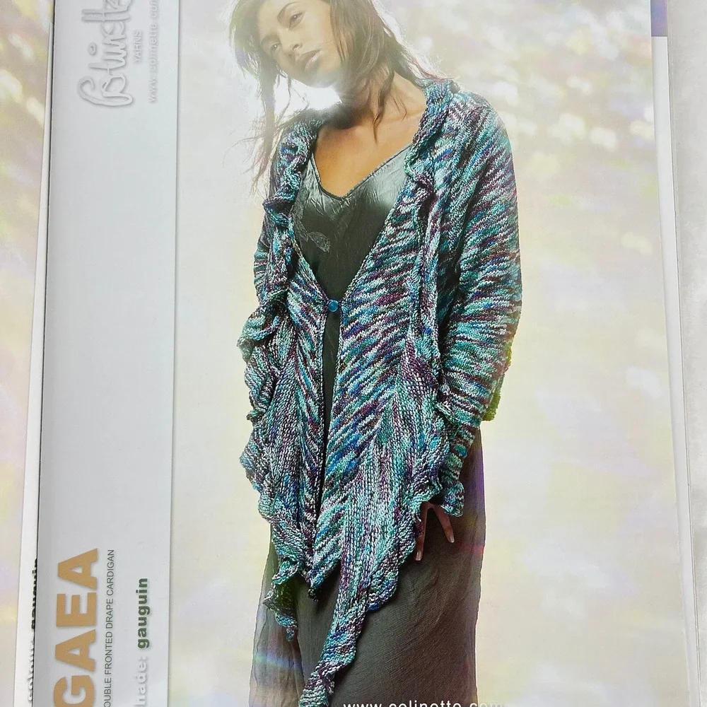 Colinette Muse Yarns‎ Crochet And Knitting Pattern Book 13 Womens Instructions
